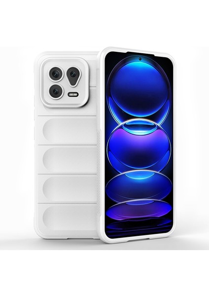 Xiaomi 13 Için Tpu + Flann Telefon Kılıfı (Yurt Dışından)