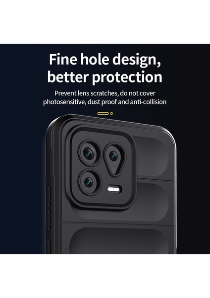 Xiaomi 13 Için Tpu + Flann Telefon Kılıfı (Yurt Dışından) fiyatları