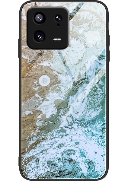 Xiaomi 13 Pro Için Mermer Gl Telefon Kılıfı (Yurt Dışından)