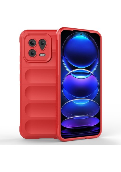 Xiaomi 13 Için Tpu + Flann Telefon Kılıfı (Yurt Dışından)