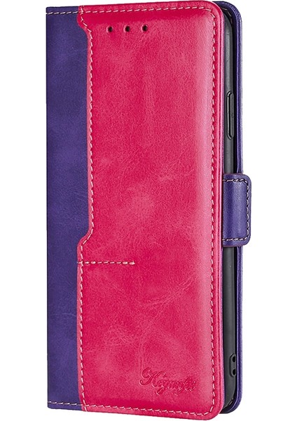 Xiaomi 13 Için Kontrast Renkli Deri Kasa (Yurt Dışından) indirimleri