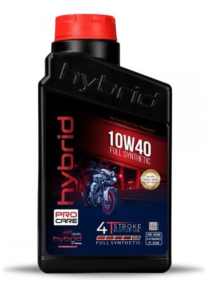 Motorsiklet Yüksek Performans Tam Sentetik 4t 10W 40 Full Synthetıc Motor Yağı