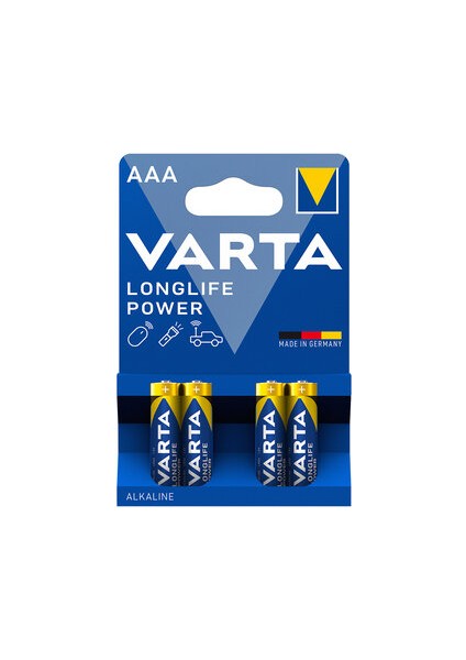 Longlife Power 4903 Ince Pil 4'lü Aaa