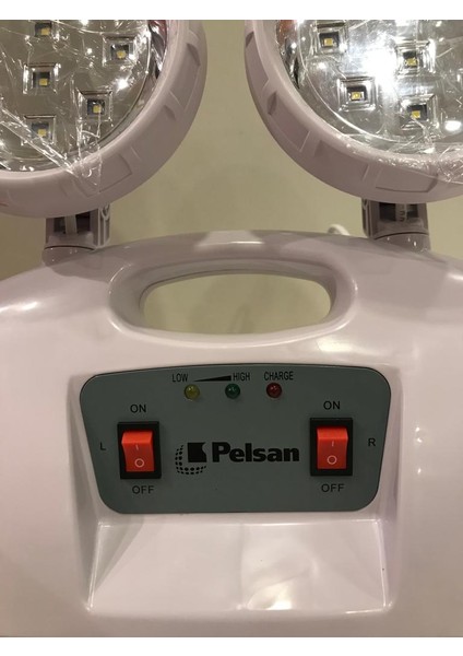 2x5 W LED Spot Emergency (Acil Durum Spotu)