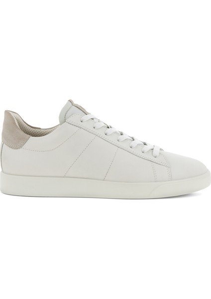 Beyaz Erkek Sneaker Ecco Street  M Shoe