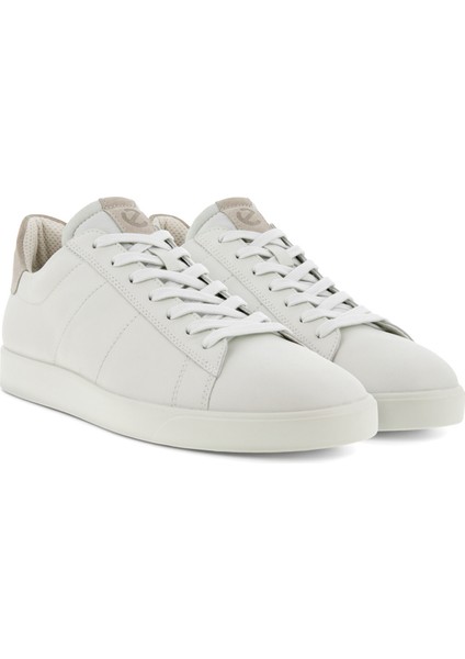 Beyaz Erkek Sneaker Ecco Street  M Shoe