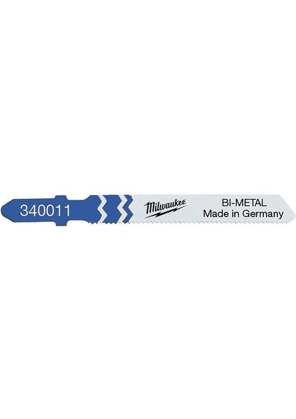 55 mm T118AF Dekupaj Bıçağı Bi-Metal - 5'li 4932340011