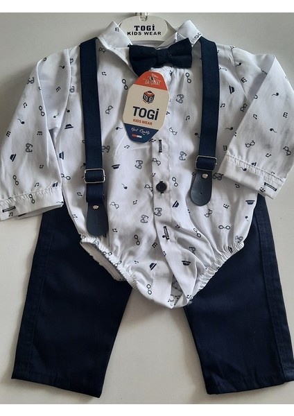 Çıtçıtlı Gözlük Dsn Gömlek Takım