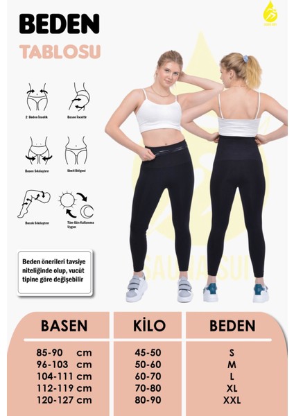 Basen Toparlayıcı Kalça Sıkılaştırıcı Bel Inceltici Ultra Yüksek Bel Premium Siyah Korse Tayt fiyatları