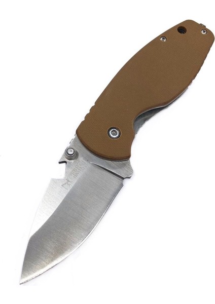 Paslanmaz Çelik 21CM Crkt Kamp Outdoor Çakı
