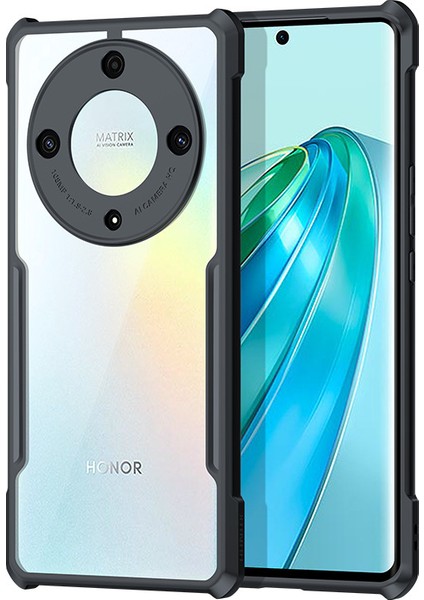 Honor X9A Premium Yarı Saydam Koruyucu Telefon Kılıfı (Yurt Dışından)