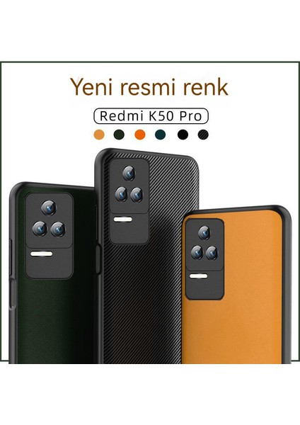 Redmi K50 Pro Her Şey Dahil Düşmeye Dayanıklı Cep Telefonu Kılıfı (Yurt Dışından)