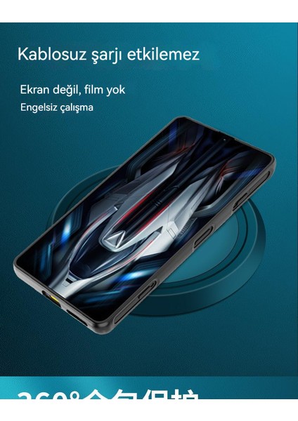 İyi Kalite Redmi K50 Oyun Versiyonu Karbon Fiber Deri Telefon Kılıfı (Yurt Dışından)