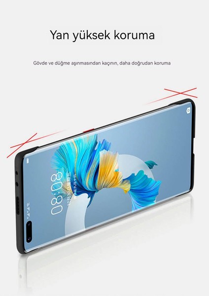 Redmi K50 Çerçevesiz Düşme Önleyici Cep Telefonu Kılıfı (Yurt Dışından)