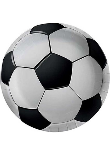 Tabak Futbol Topu 23CM 8 Adet