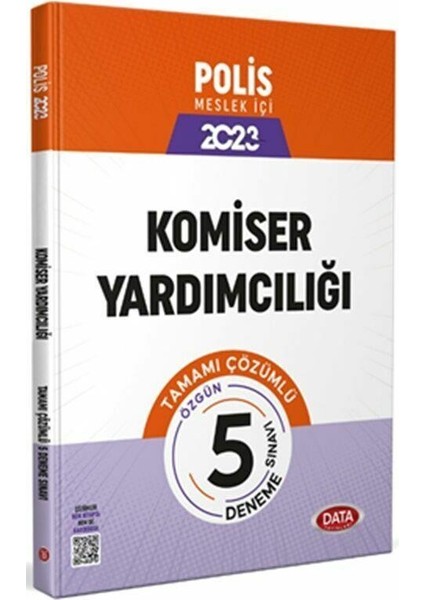 2023 Polis Meslek Içi Komiser Yardımcılığı 5 Deneme