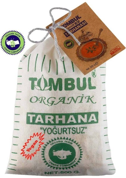 Tombul Organik Vegan Tarhana