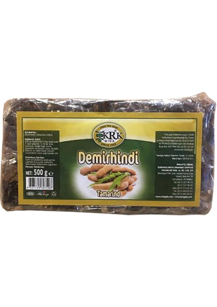 Krk Demirhindi 500 gr