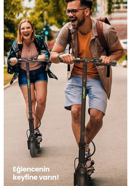 Süspansiyonlu Çift Şürüş Modlu Katlanabilir Elektrikli Scooter 261786