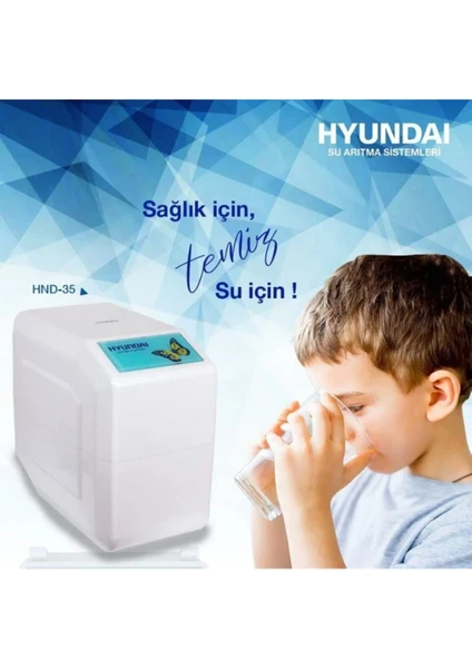 Hnd-35 Su Arıtma Cihazı Pompasız