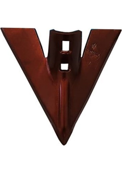 Çelik 7 mm Kültivatör Pabucu - 24 cm Kazayağı Bıçağı