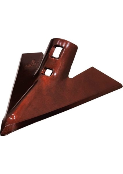 Çelik 7 mm Kültivatör Pabucu - 24 cm Kazayağı Bıçağı