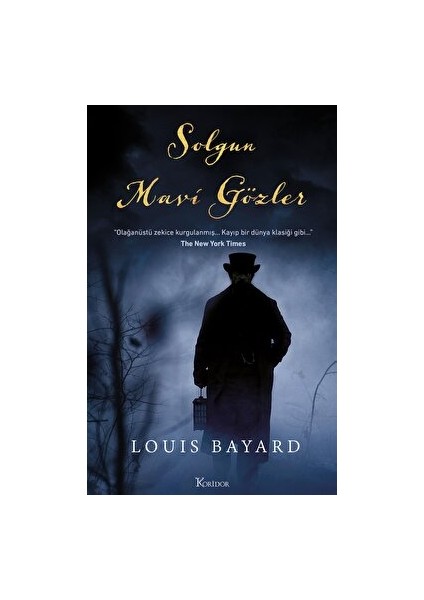 Solgun Mavi Gözler - Louis Bayard