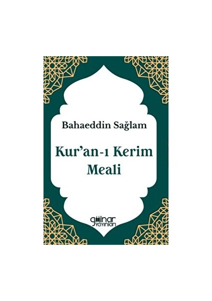Kur’an-I Kerim Meali
