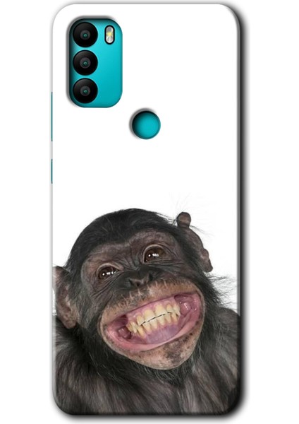 General Mobile Gm 21 Plus Kılıf Hd Desen Baskılı Arka Kapak + Temperli Cam - Şıpsevdi Aşk