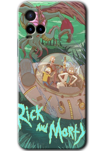 Vivo Y33S Kılıf Hd Desen Baskılı Arka Kapak - Bad Breaking