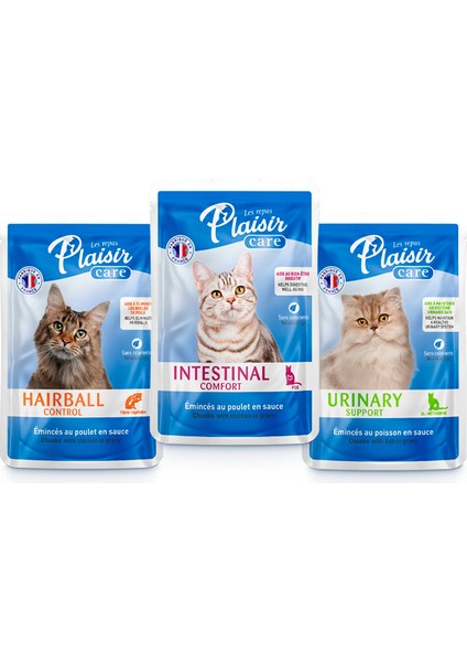 Care 85GR Intestinal Comfort 24 Adet Yaş Kedi Maması