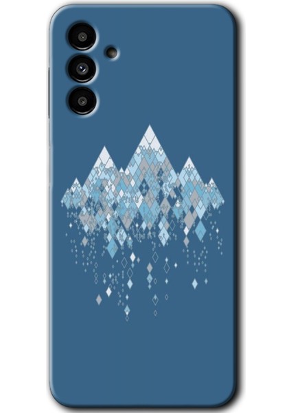Samsung Galaxy M23 Kılıf Hd Desen Baskılı Arka Kapak + Temperli Cam - Iceberg fiyatları