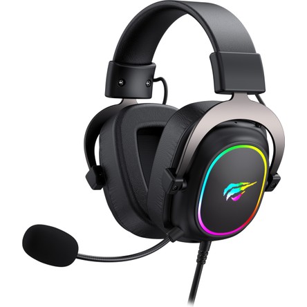 Havit Gamenote H2002P Rgb 7.1 Usb Mikrofonlu Siyah Gaming Oyuncu Kulaklığı