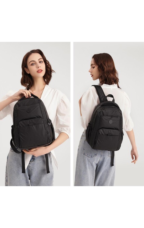 Smart Bags Gumi Kumaş Smart Bags Orta Boy Sırt Çantası 8672 görsel 4