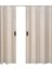 200 x 230 Akçaağaç Renk Camsız Çift Açılım Pvc Akordiyon Katlanır Kapı FRNAKMODEL-186 3