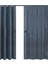 215 x 230 Antrasit Renk Camsız Çift Açılım Pvc Akordiyon Katlanır Kapı FRNAKMODEL-207 3