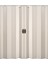 230 x 230 Beyaz Renk Camsız Çift Açılım Pvc Akordiyon Katlanır Kapı FRNAKMODEL-228 2