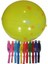 Lastikli Punc Balon - 50 Adet 2