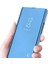 Deri Kılıf Şeref X9A 5g / Magic5 Lite 5g Görünüm Pencere Stand Aynası Elektraptaşlama Telefon Kapağı (Yurt Dışından) 4