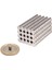 2x2 mm Neodyum Mıknatıs Yuvarlak Hobi Mıknatısı (25 Adet Set) 1