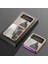For Samsung Galaxy Z Flip 3 Mermer Model Cep Telefonu Kılıfları (Yurt Dışından) 1