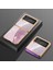 For Samsung Galaxy Z Flip 3 Mermer Model Cep Telefonu Kılıfları (Yurt Dışından) 1