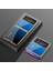 For Samsung Galaxy Z Flip 4 Koyu Renk Eğim Cep Telefonu Kılıfları (Yurt Dışından) 1