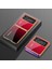 For Samsung Galaxy Z Flip 3 Koyu Renk Eğim Cep Telefonu Kılıfları (Yurt Dışından) 1