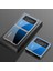 For Samsung Galaxy Z Flip 3 Koyu Renk Eğim Cep Telefonu Kılıfları (Yurt Dışından) 1