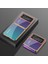For Samsung Galaxy Z Flip 3 Koyu Renk Eğim Cep Telefonu Kılıfları (Yurt Dışından) 1