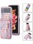 For Samsung Galaxy Z Flip3 Gül Model Çapraz Beden Cüzdan Cep Telefonu Kılıfları (Yurt Dışından) 1