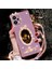 For Poco X5 5g Dıy Ayna Love Mektup Kristal Zinciri Cep Telefonu Kılıfları (Yurt Dışından) 1