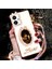 For Poco X5 5g Dıy Ayna Love Mektup Kristal Zinciri Cep Telefonu Kılıfları (Yurt Dışından) 1