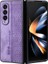 For Samsung Galaxy Z Fold4 3D Basmak Retro Cep Telefonu Kılıfları (Yurt Dışından) 1